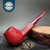 Ashton Claret XXX Sandblasted Panel Brandy Estate Briar Pipe, English Estates