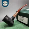 Peterson Christmas Pipe 2024 701 Sandblasted Poker Briar Pipe, FT, New