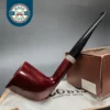 Jacobean Reo by Les Wood Smooth Dublin Estate Briar Pipe, Unsmoked