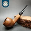 1946-1979 Sasieni Four Dot Natural Smooth Bulldog Estate Briar Pipe, English Estates
