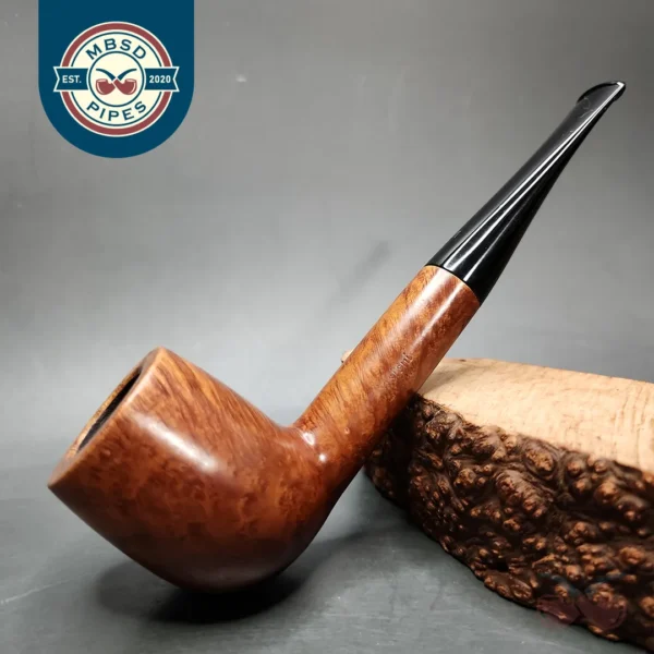 Sasieni Mayfair Smooth Billiard Estate Briar Pipe, English Estates