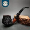 Mauro Armellini Rusticated Volcano Estate Briar Pipe, Italian Estates