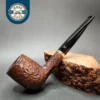 Stanwell Sixtus 208 Sandblasted Billiard Estate Briar Pipe, Danish Estates