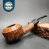 Moore Mark by Custom-Bilt Rusticated Bullmoose Estate Briar Pipe, American Estates