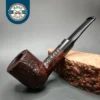 Astleys Sandblasted Billiard Estate Briar Pipe, 9mm, English Estates
