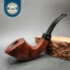 Stanwell Colonial 204 Smooth Panel Horn Estate Briar Pipe, Unsmoked