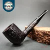 1978 Dunhill Shell 51033 Sandblasted Billiard Estate Briar Pipe, English Estates