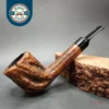 Custombilt Rusticated Lovat Estate Briar Pipe, American Estates