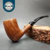 Mastro de Paja Smooth Freehand Pickaxe Estate Briar Pipe, Italian Estates