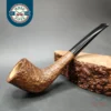 Peterson Shell Meer Meerschaum Lined Zulu Estate Briar Pipe, Irish Estates
