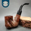 Custombilt Rusticated Oom Paul Estate Briar Pipe, American Estates