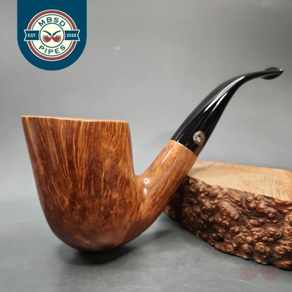 1997 American Smoking Pipe Company (Tinsky) Freehand Dublin Estate Briar Pipe, American Estates