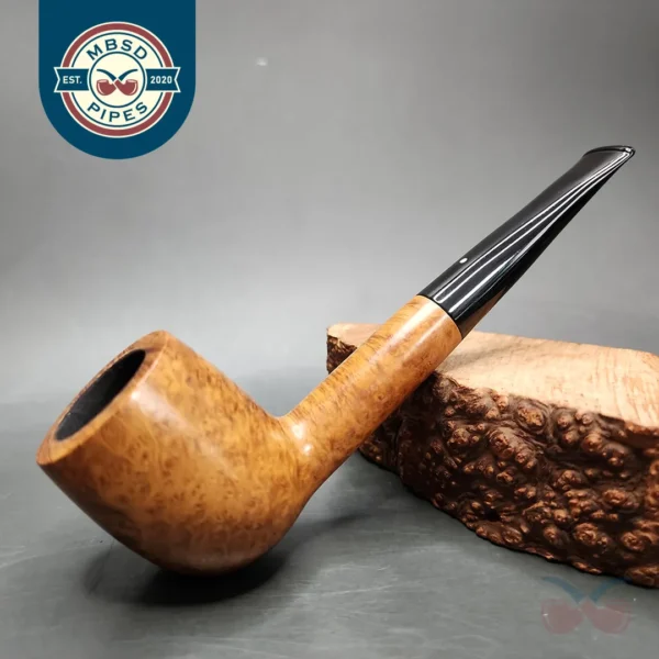 1960 Dunhill Root Briar LBS SP Smooth Billiard Estate Briar Pipe, English Estates