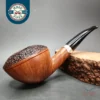 Thomas Cristiano Signature FG 99 Rhodesian Estate Briar Pipe, Italian Estates