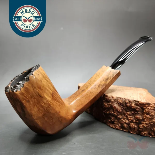 1982 Richard C. Johnson Facet Freehand Estate Briar Pipe, American Estates