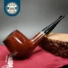 Vauen 3211 Smooth Brandy Estate Briar Pipe, Unsmoked, 9mm, P-lip