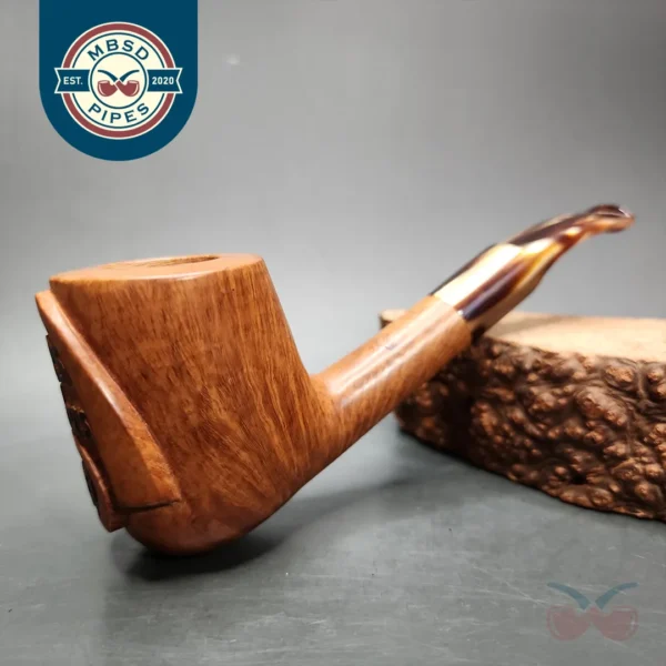 Steve Waddell for 1985 PCI St Louis Freehand Estate Briar Pipe, Unsmoked