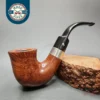 1987 Peterson Sherlock Holmes Original Smooth Calabash Estate Briar Pipe, 9mm Irish Estates