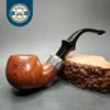 Peterson System Standard 302 Smooth Apple Estate Briar Pipe, Irish Estates
