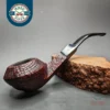 1953 Dunhill Shell ODA 839 Patent Era Bulldog Estate Briar Pipe, English Estates