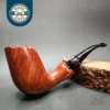 Clarence Mickles 1999 Smooth Tulip Estate Briar Pipe, American Estates
