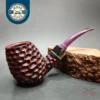 Andrey Kharitonov Bent Brandy Handmade Estate Briar Pipe, Other Estates