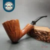 Comoy's Unique Smooth Freehand Estate Briar Pipe, English Estates