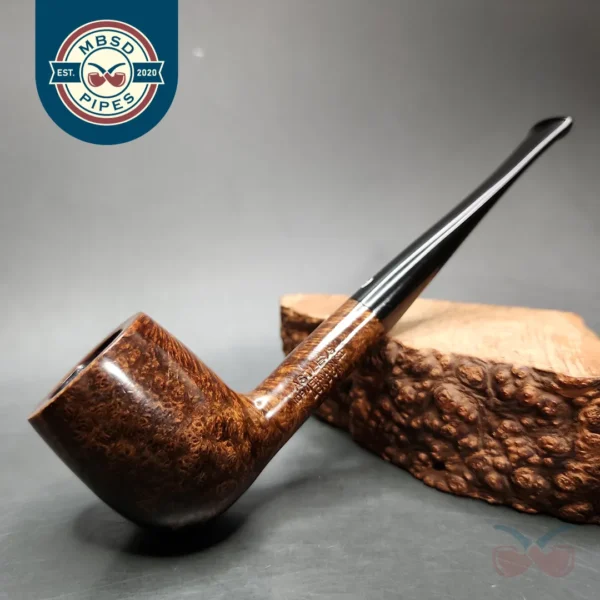 Astleys Smooth Lightweight Billiard Estate Briar Pipe, English Estates
