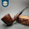 James Upshall Tilshead Large Smooth Dublin Estate Briar Pipe, Unsmoked
