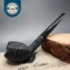 Pipe Tristan Ammonite Rusticated Cutty Handmade Briar Pipe, New