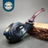 Moonlight "Rolling Wave" Dublin Handmade Briar Pipe, New
