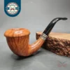 Ser Jacopo Imago L2 Smooth Calabash Estate Briar Pipe, Italian Estates