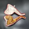 Kenan Cobra Block Meerschaum Pipe, New - Image 3
