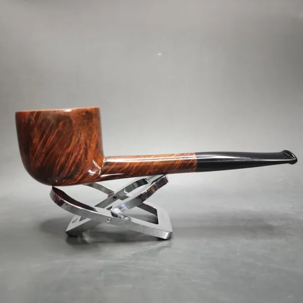 Abb's Artisan Pipes Smooth Pot Estate Briar Pipe, Unsmoked - Image 3