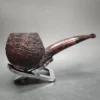 2020 Jack Howell Sandblasted Hawkbill Estate Briar Pipe, Unsmoked - Image 3
