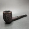 Old England by Sasieni 55 Rusticated Billiard Estate Briar Pipe, English Estates - Image 3