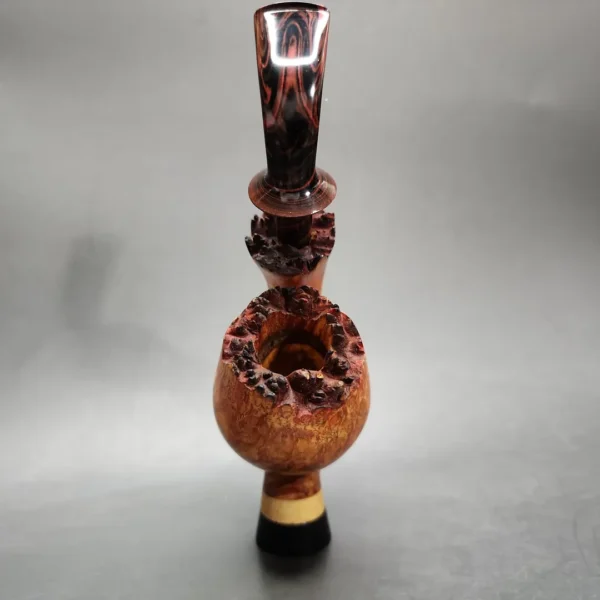 Mutcat Cavalier Handmade Pipe, New - Image 3