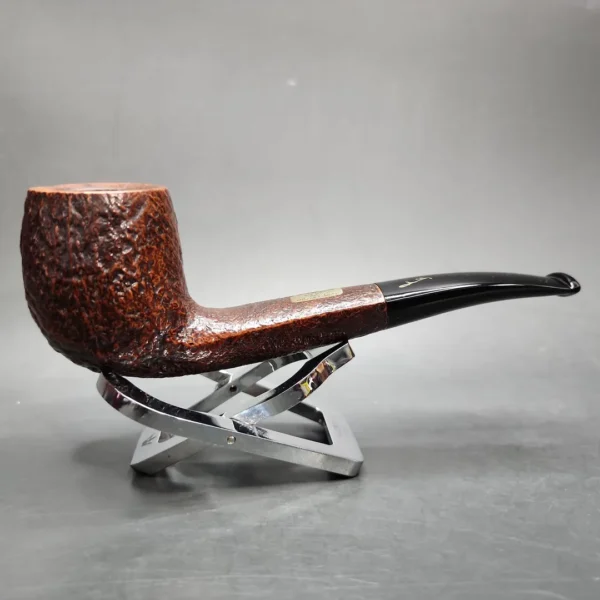 Savinelli Collection 1987 Sandblasted Estate Briar Pipe, 6mm, Italian Estates - Image 3