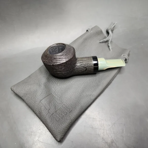 Martin Cermak Morta Stubby Rhodesian Handmade Pipe, Unsmoked - Image 3