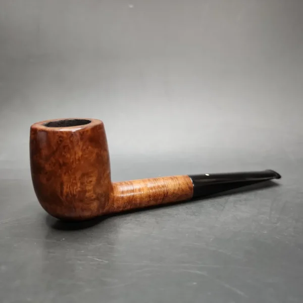 1937 Dunhill A 160 Smooth Billiard Estate Briar Pipe, English Estates - Image 3