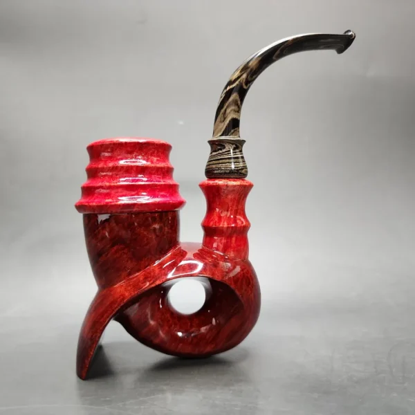 Mutcat Calabash Pipe, New - Image 3