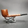 Barling 7579 TVF Smooth Lumberman Estate Briar Pipe, English Estates - Image 3