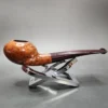 Nathan Armentout Smooth Prince Handmade Briar Pipe, New - Image 3
