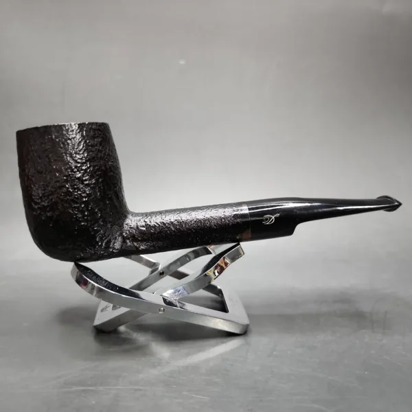 Davidoff 100SG Sandblasted Liverpool Estate Briar Pipe, French Estates - Image 3