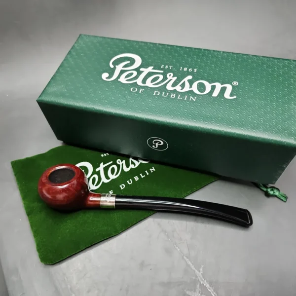 Peterson Carroll of Carrollton 2024 158/248 Demiwarden Tomato Briar Pipe, New - Image 3