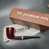 Jacobean Reo by Les Wood Smooth Dublin Estate Briar Pipe, Unsmoked - Image 3