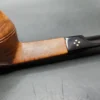 1946-1979 Sasieni Four Dot Natural Smooth Bulldog Estate Briar Pipe, English Estates - Image 3