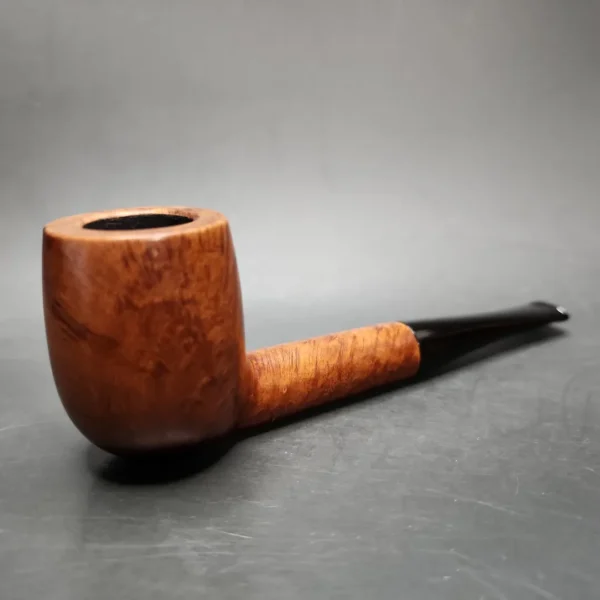 Sasieni Mayfair Smooth Billiard Estate Briar Pipe, English Estates - Image 3
