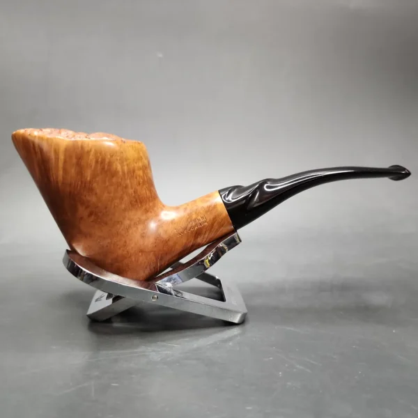 Savinelli Autograph 4 Smooth Freehand Estate Briar Pipe, Italian Estates - Image 3
