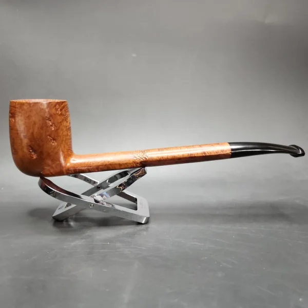 Savinelli Extra Spot Carved Lumberman Estate Briar Pipe, Italian Estates - Image 3